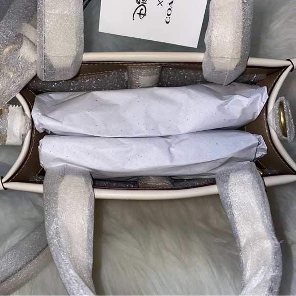 Coach Mickey leather purse and keychain set New - Picture 9 of 16